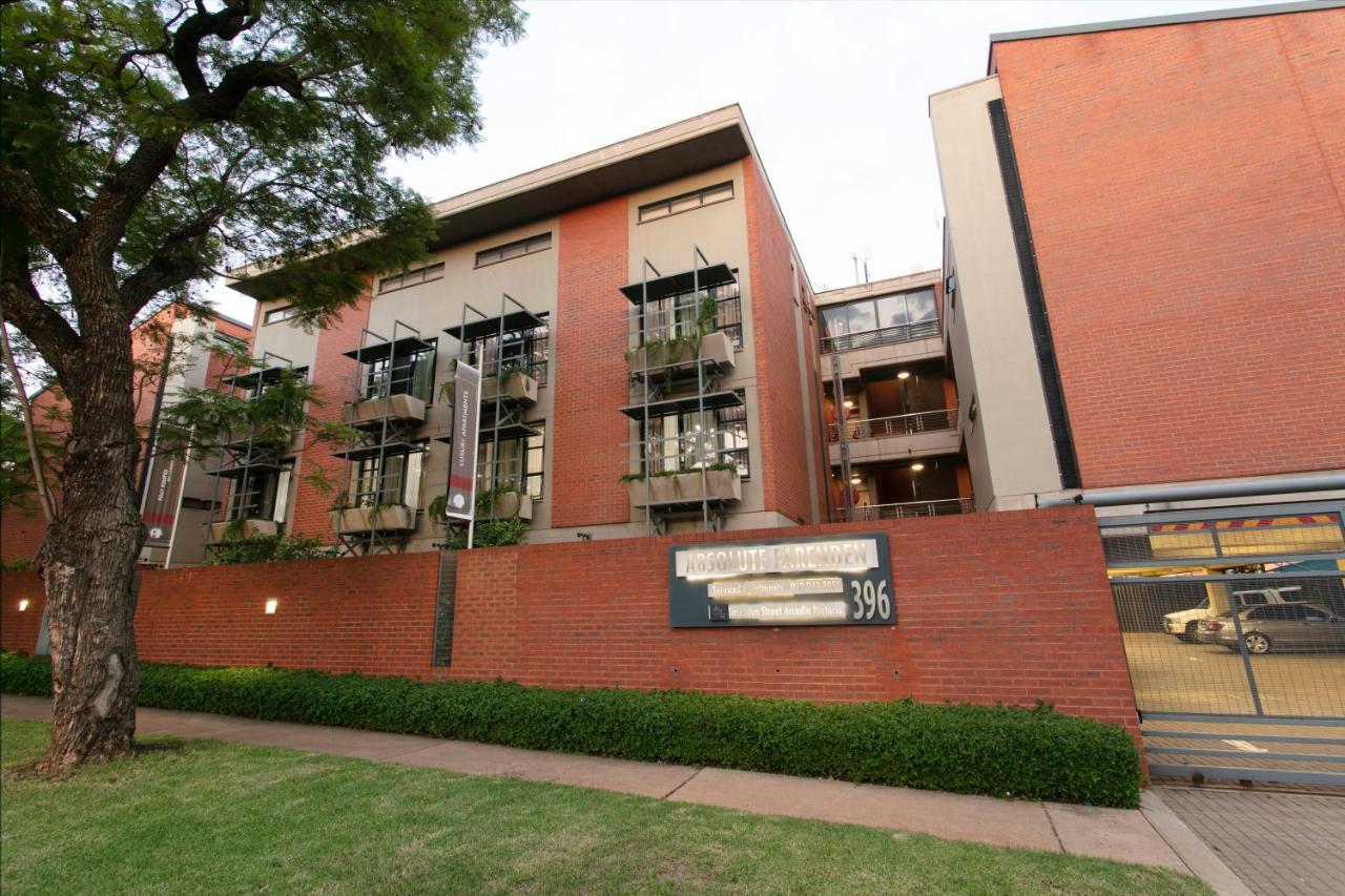 Absolute Farenden Apartments Pretoria-Noord Exteriör bild